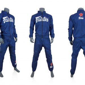 Fairtex-VS2 Sweat Suit-Blue