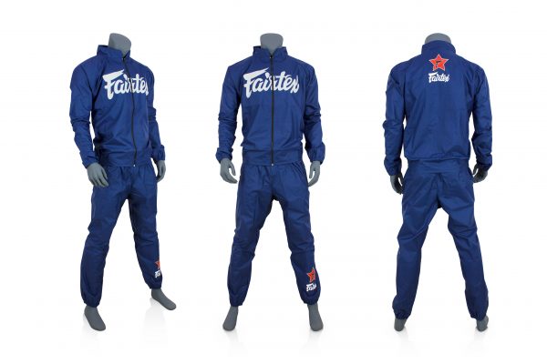 Fairtex-VS2 Sweat Suit-Blue