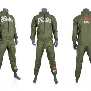 Fairtex-VS2 Sweat Suit-Green