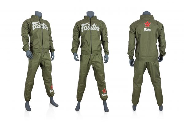 Fairtex-VS2 Sweat Suit-Green