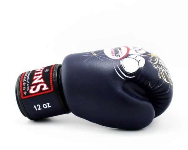 Twins Boxing Gloves-Black Bee-FBGV-15