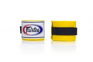 Fairtex HW2 Hand Wraps Yellow