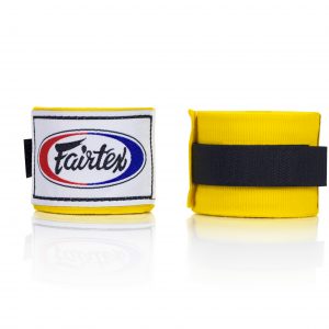 Fairtex HW2 Hand Wraps Yellow