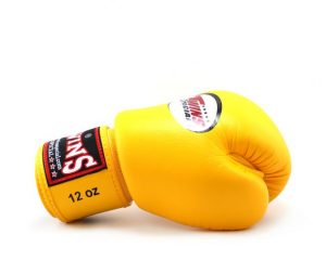 Twins Special BGVL-3Muay Thai Boxing Gloves Yellow