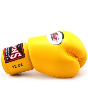 Twins Special BGVL-3Muay Thai Boxing Gloves Yellow