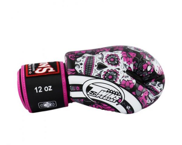 Twins FBGV-53-Skull Boxing Gloves