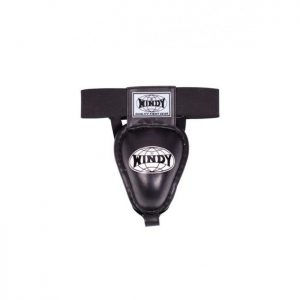 Windy-Groin Protection-Elastic-Black