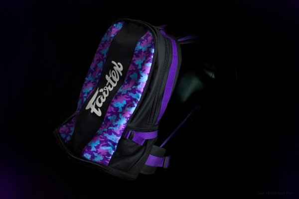 BAG4 Camo Purple Fairtex Backpack