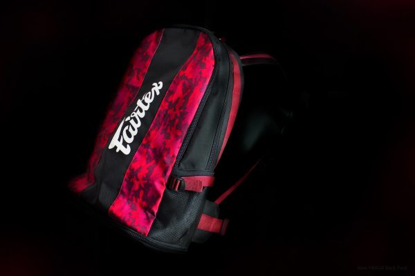 Fairtex BAG4 Camo Red