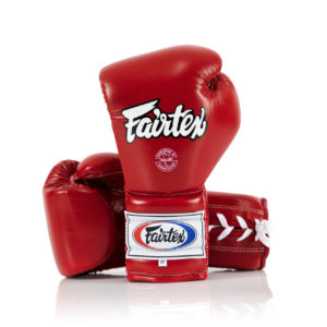 Fairtex BGL7 Pro Training Gloves Mexican Style