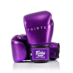 BGV22 Metallic Purple Boxing Gloves