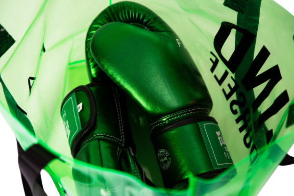 Fairtex BGV22 "Metallic" Boxing Gloves-Green