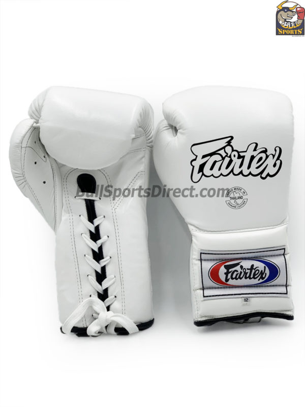 Pro Training White Gloves Mexican Style- Fairtex BGL7
