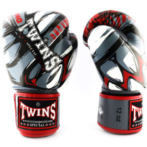 Twins Boxing Gloves -FBGV-55 Demon Red