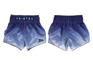 Slim Cut Shorts-BS1905-Blue Fade