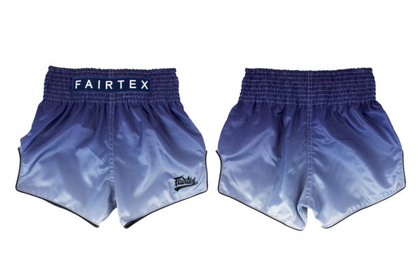 Slim Cut Shorts-BS1905-Blue Fade