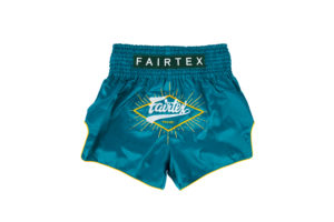 Fairtex Slim Cut Shorts "Focus"