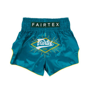 Fairtex Slim Cut Shorts "Focus"