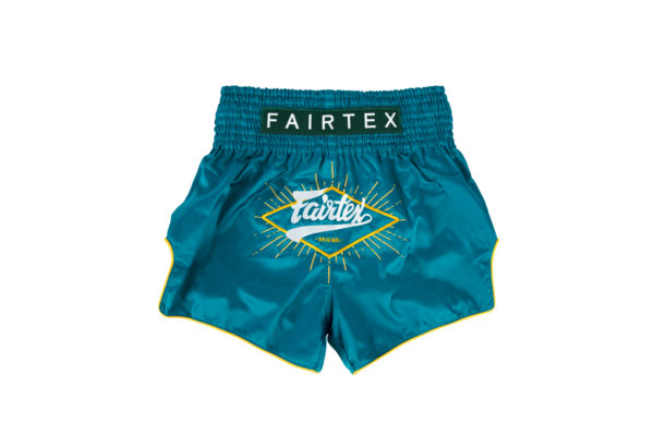 Fairtex Slim Cut Shorts "Focus"