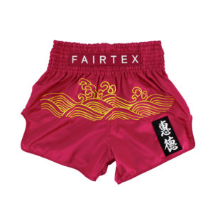Fairtex-Slim Cut Shorts Golden River