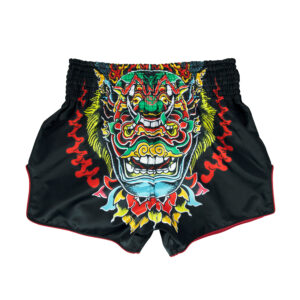 Muay Thai Slim Cut Shorts Kabuki