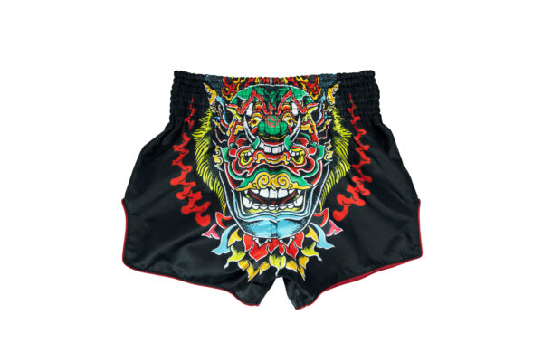 Muay Thai Slim Cut Shorts Kabuki