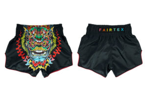 Fairtex Boxing Shorts Kabuki Design