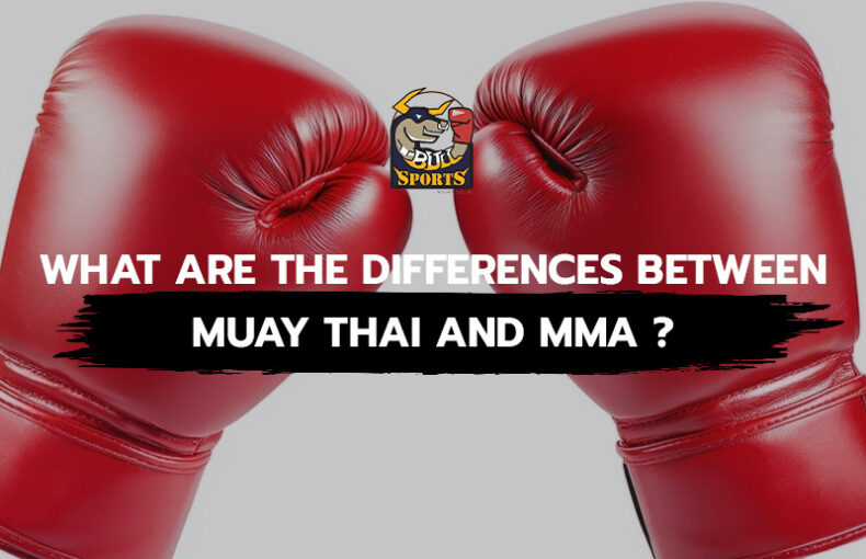 What are the differences between Muay Thai and MMA