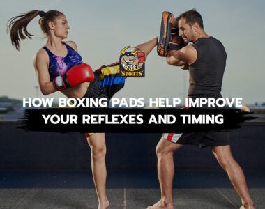 How Boxing Pads Help Improve Your Reflexes and Timing