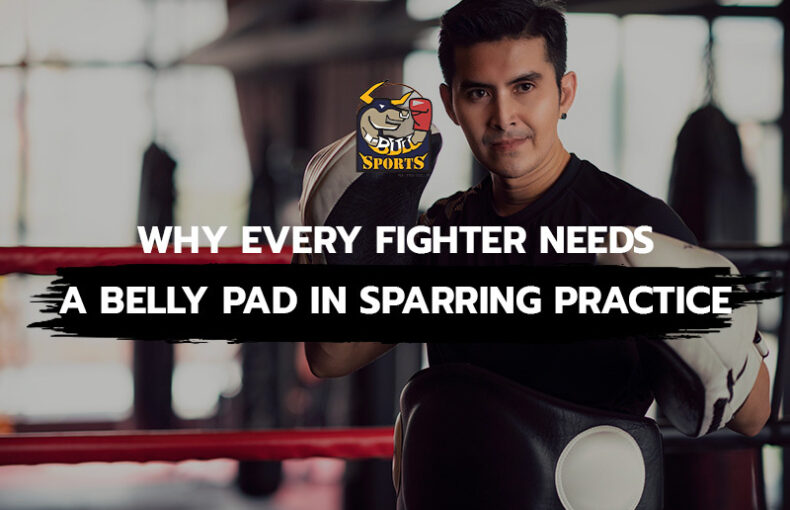 Why Every Fighter Needs a Belly Pad in Sparring Practice