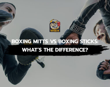 Boxing Mitts vs Boxing Sticks