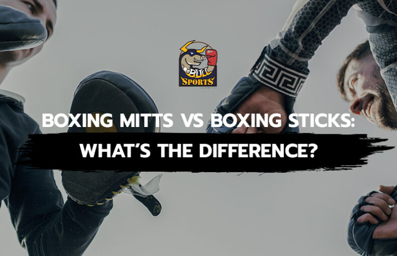 Boxing Mitts vs Boxing Sticks