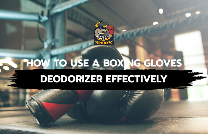 How to Use a Boxing Gloves Deodorizer Effectively