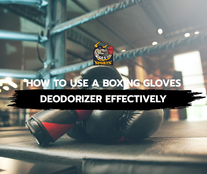 How to Use a Boxing Gloves Deodorizer Effectively