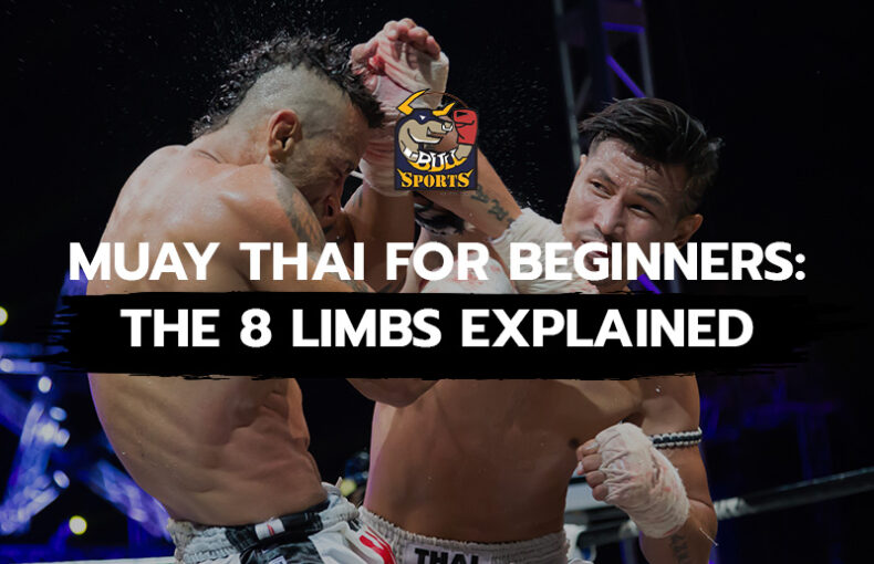 Muay Thai for Beginners The 8 Limbs Explained