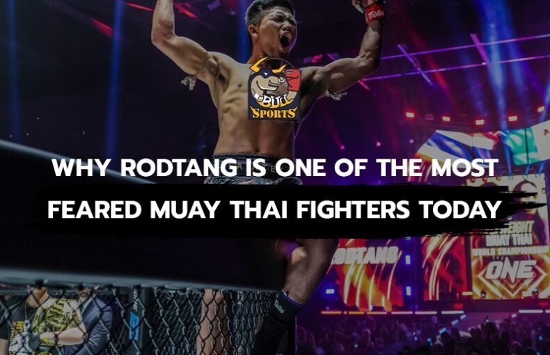 Why Rodtang Is One of the Most Feared Muay Thai Fighters Today