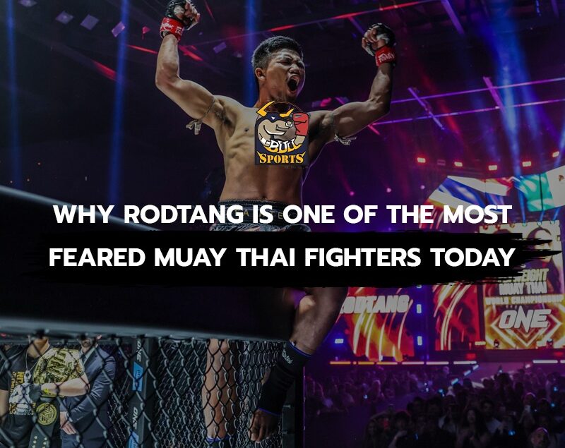 Why Rodtang Is One of the Most Feared Muay Thai Fighters Today