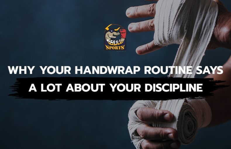 Why Your Handwrap Routine Says a Lot About Your Discipline