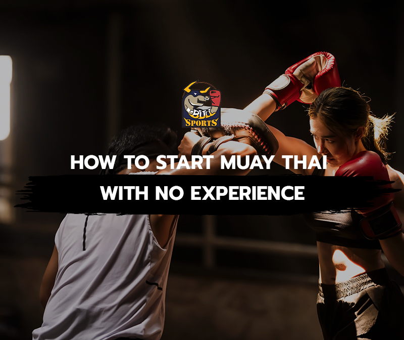 How to Start Muay Thai with No Experience