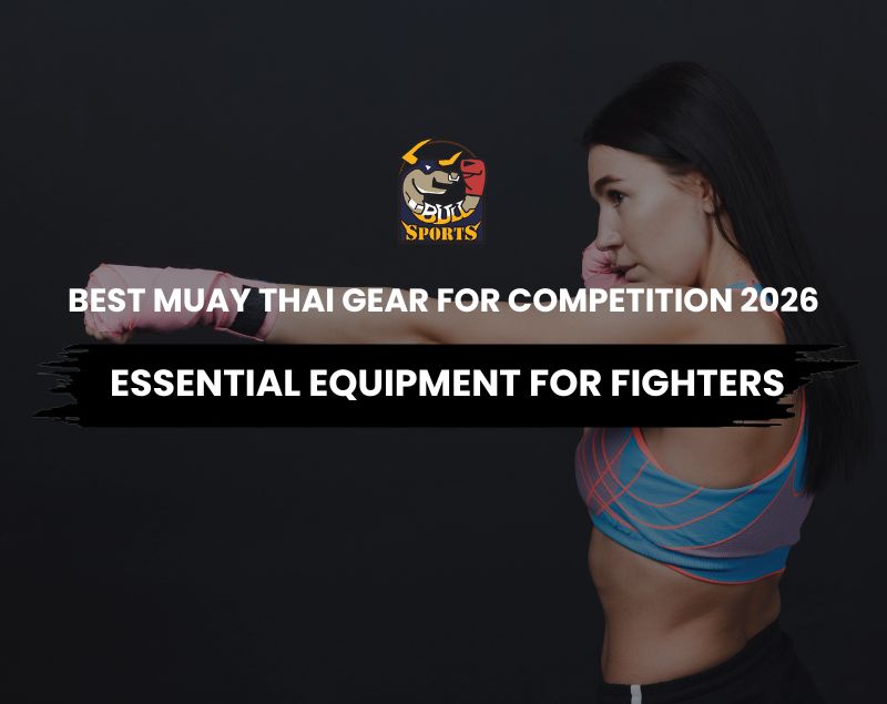 Best Muay Thai Gear for Competition 2026