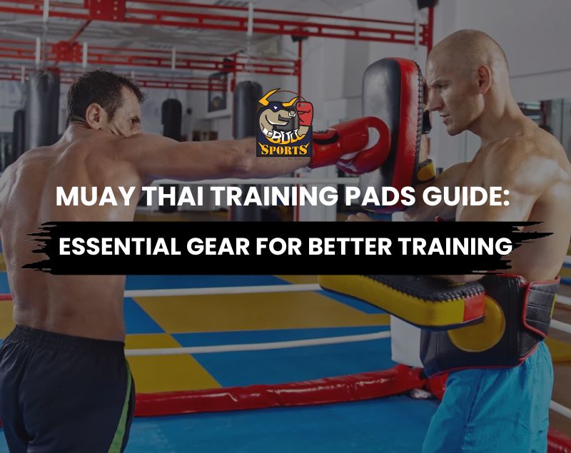 Muay Thai Training Pads Guide