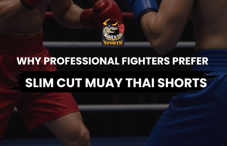 Slim Cut Muay Thai Shorts