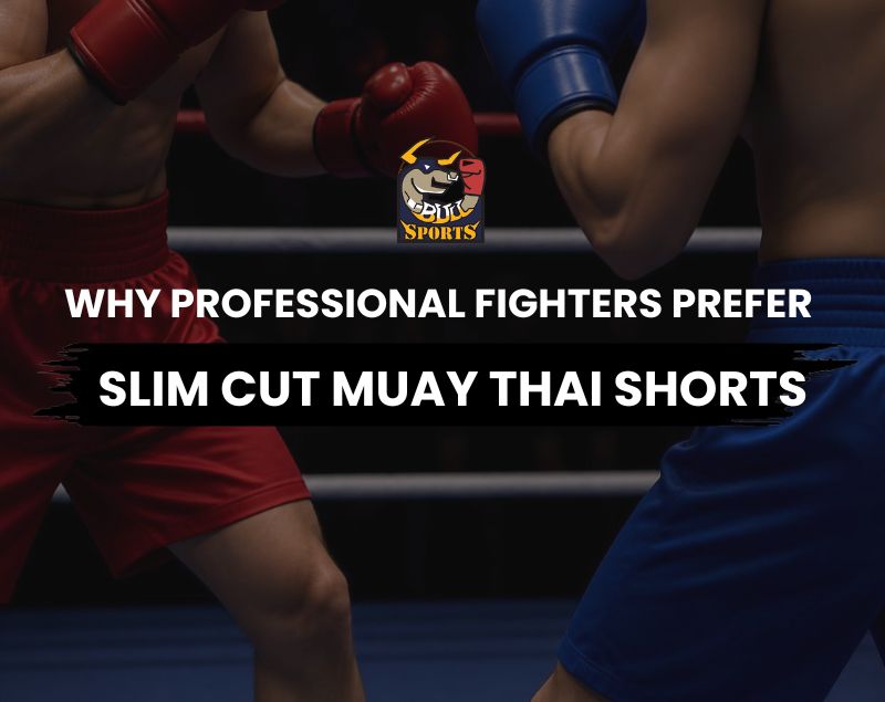 Slim Cut Muay Thai Shorts