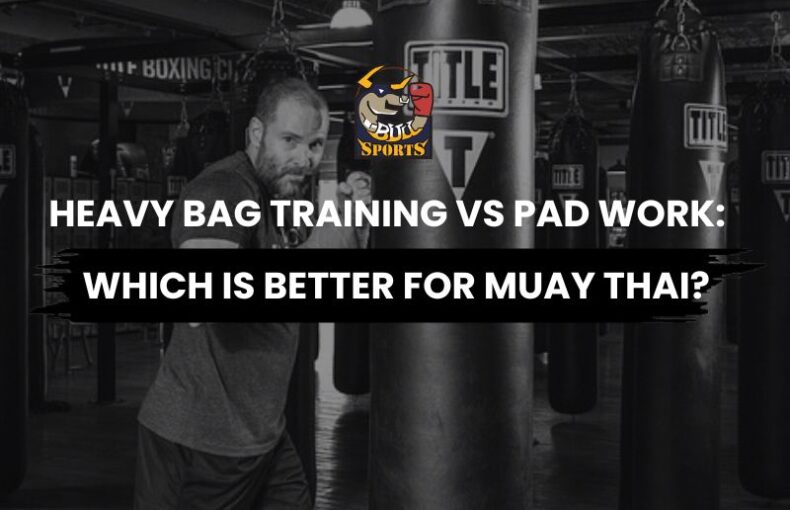 heavy bag training vs pad work