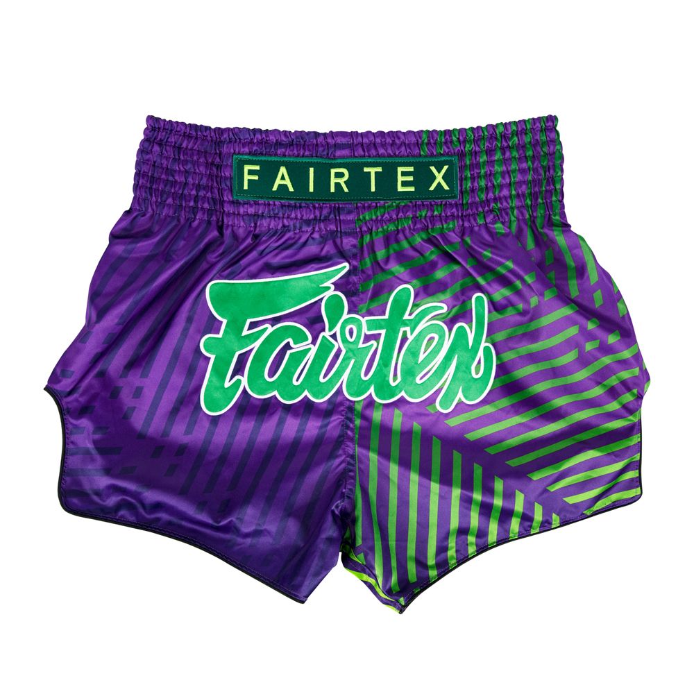 1922.jpg Fairtex Slim Cut Shorts BS1922 Racer Purple - Image 1