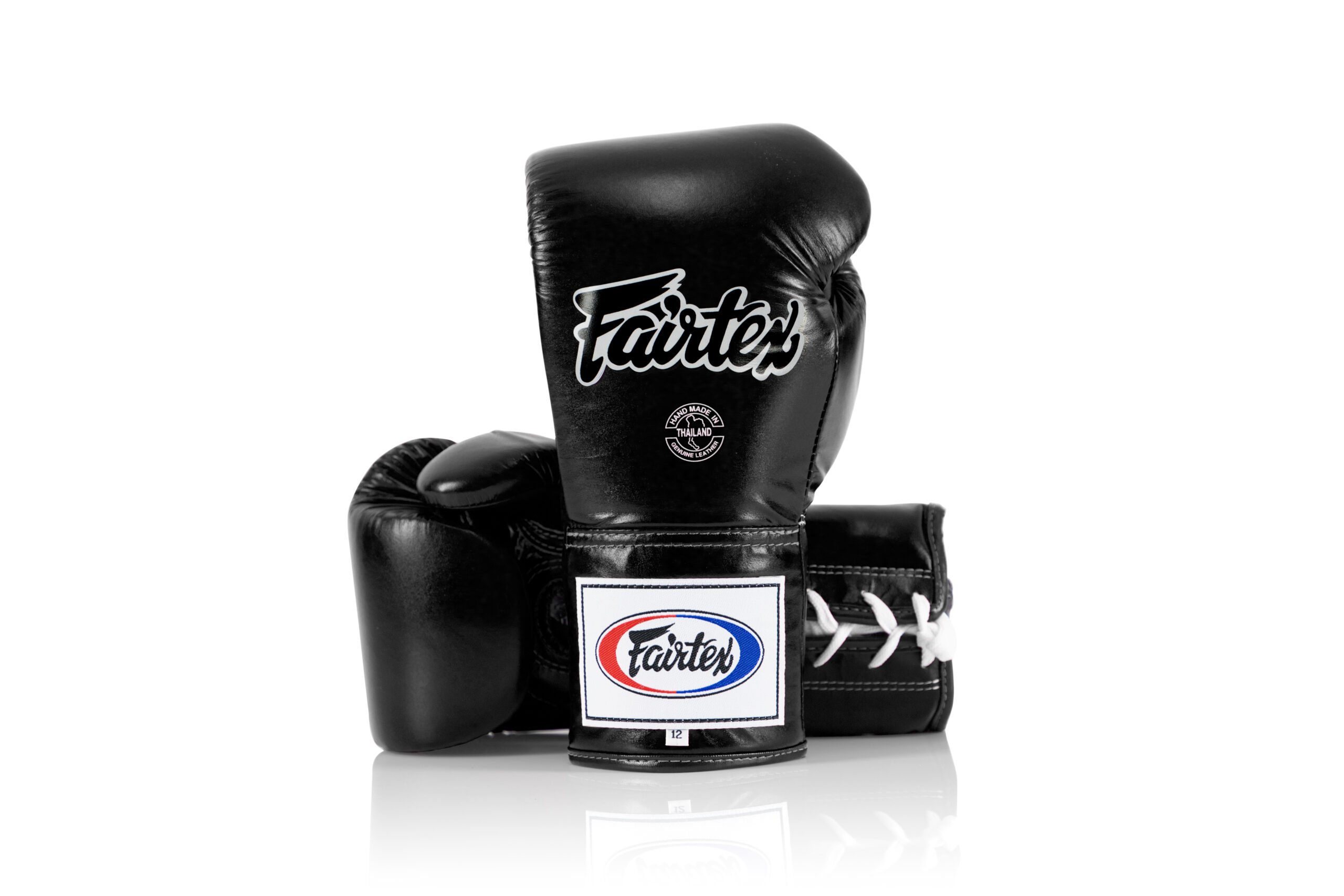 BGL6-BLACK-1-scaled-1.jpg Fairtex-BGL6 Pro Fight Gloves - Image 1