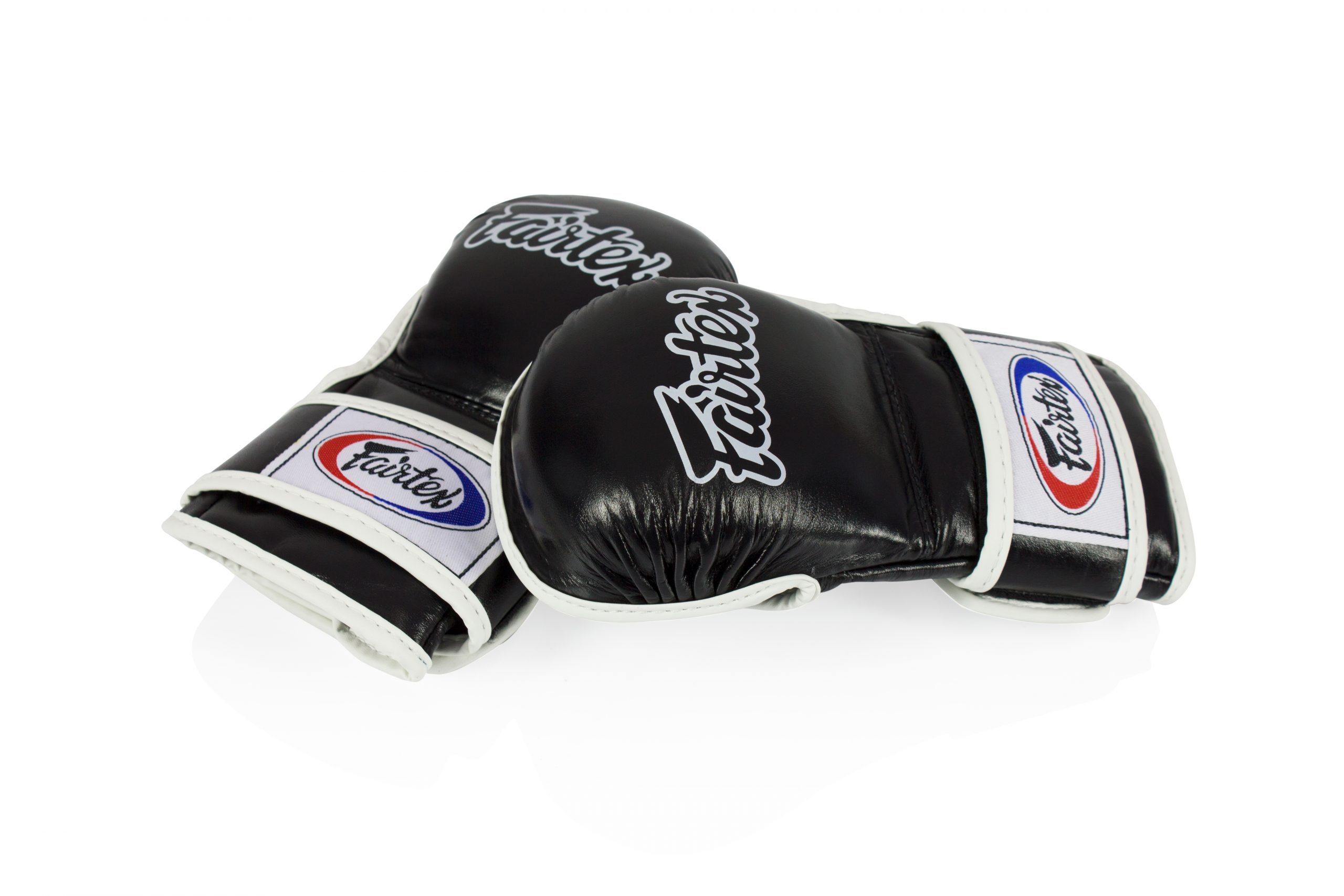 FGV15-BLACK-1.jpg Fairtex-FGV15 Sparring MMA Gloves - Image 1