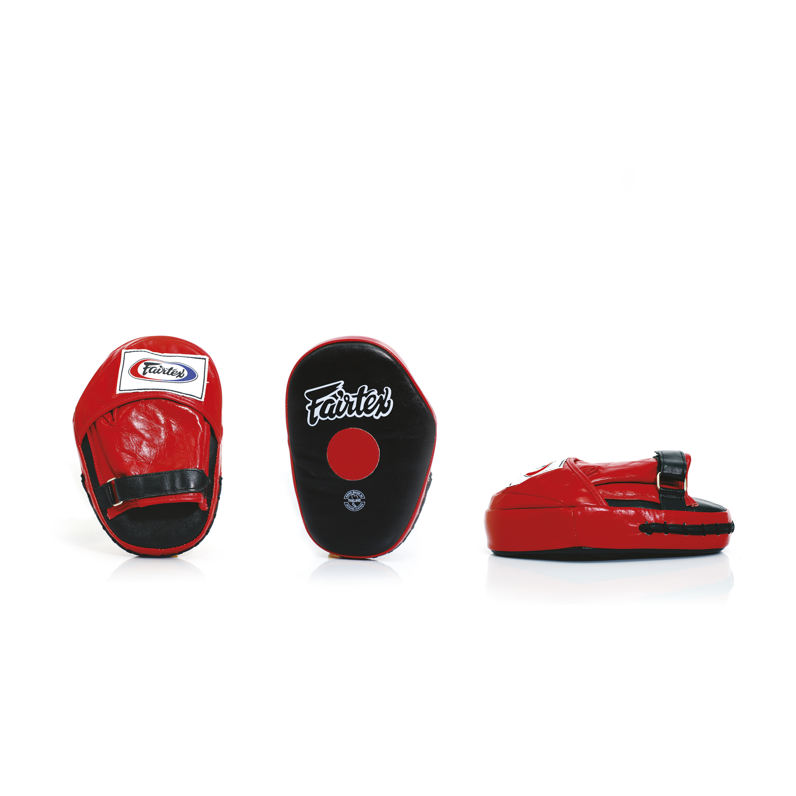 FMV10-Red_Black2.jpg Fairtex FMV10 Classic Pro Mitts - Image 1