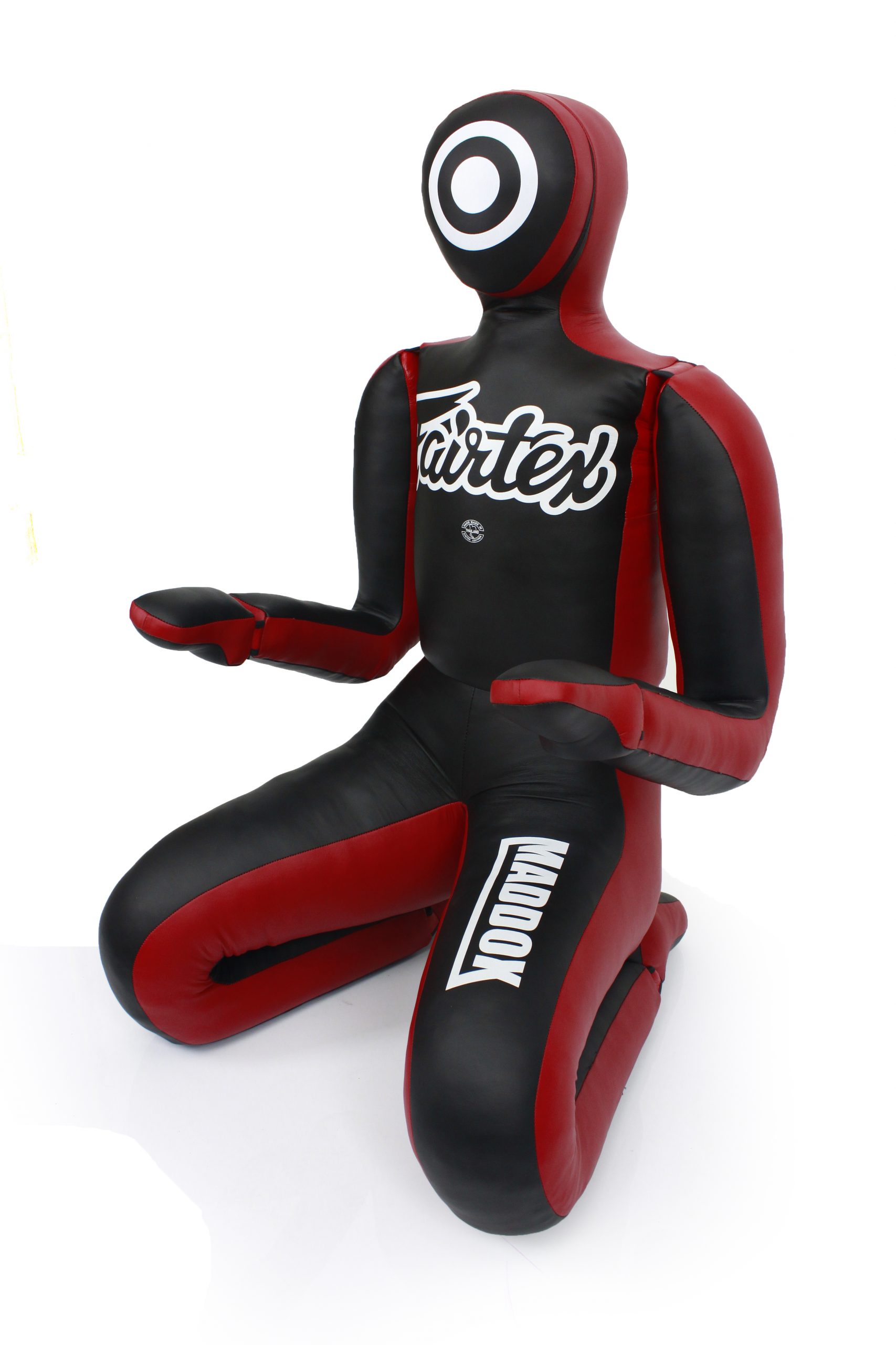 GD2-MADDOX-22.jpg Fairtex GD2 Black/Rd heavy bag - Image 1