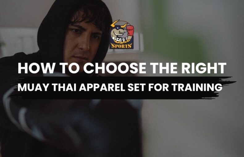 Muay Thai Apparel Set